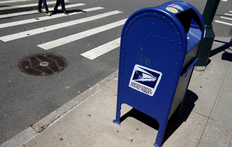 Judge again blocks USPS mail-in voting restrictions