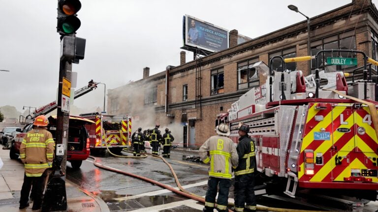 Large fire consumes historic building in Roxbury that housed multiple businesses