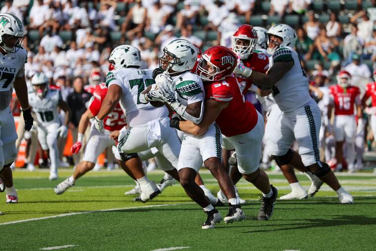 Mistakes cost Warriors in conference loss to UNLV
