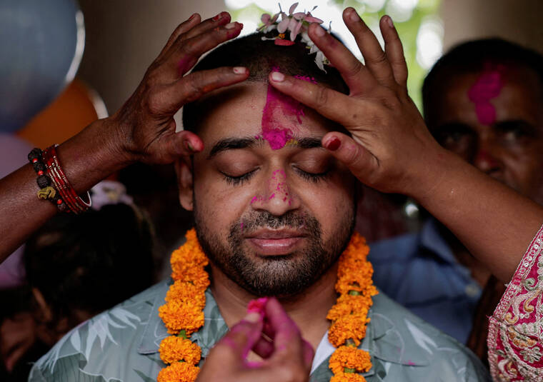 Nepal tunnel survivor finds solace in village homecoming