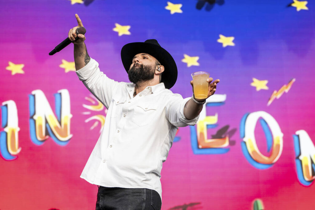 Carin Leon performs at the 2025 BottleRock Napa Valley on Sunday, May 25, 2025, at Napa Valley ...