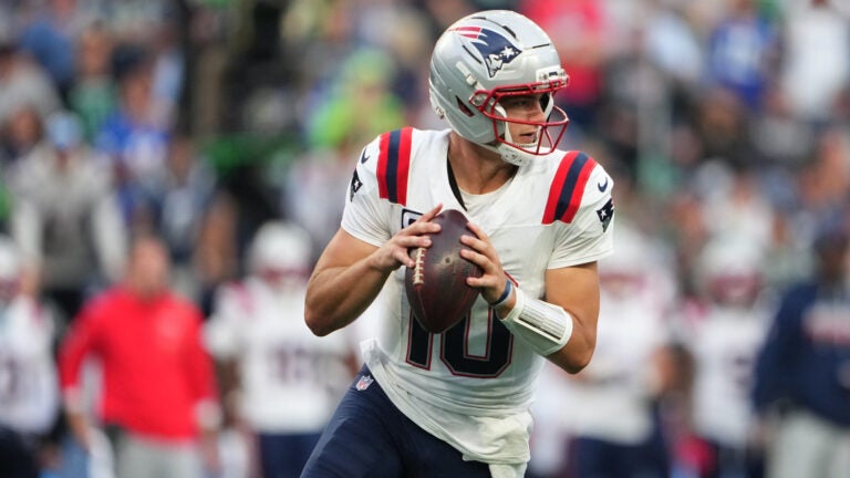 Drake Maye Patriots