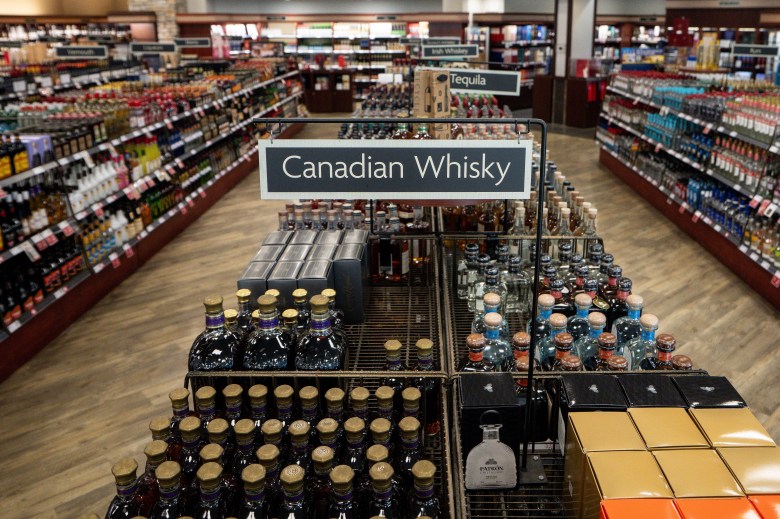 US ban on $1 billion worth of Canadian imports goes into effect