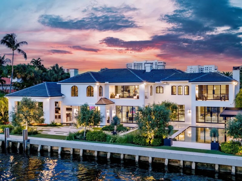 This $25 million Florida ‘smart home’ for sale is run completely by AI