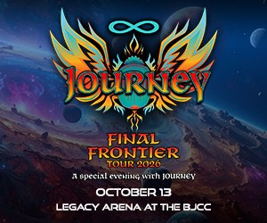 14 Southern artists + events coming to Birmingham soon—get tickets now 3 Journey - BJCC - Oct 13, 2026