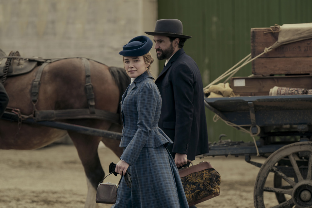 Florence Pugh scorches the screen in Netflix ‘East of Eden’ reboot