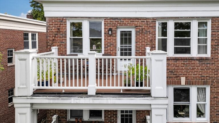 A 3-BR condo in Jamaica Plain with sweeping Arnold Arboretum views — can you guess the price?