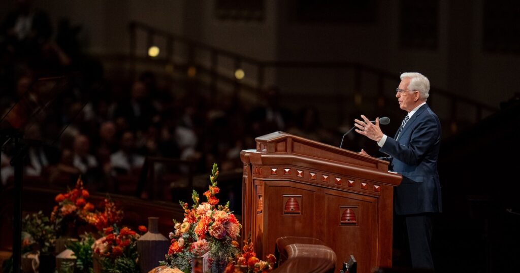 LDS leader D. Todd Christofferson condemns gambling, including sports betting