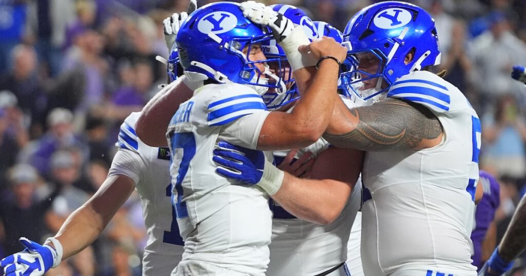 Here's where BYU and Utah football landed in the latest AP Top 25