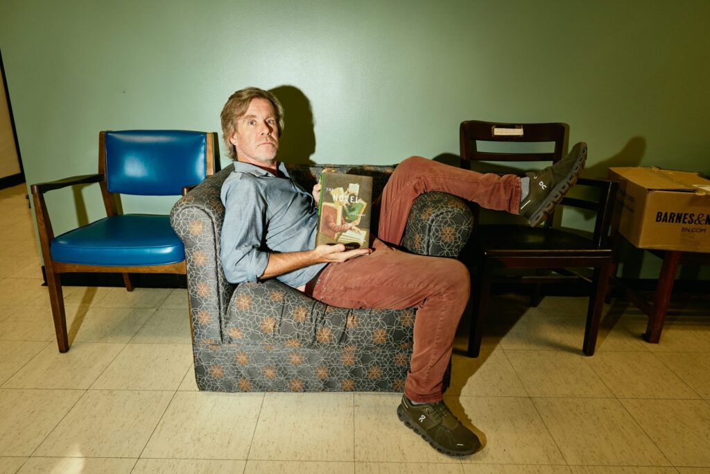 Adam O'Fallon Price Writes Compelling Characters at Rock Bottom