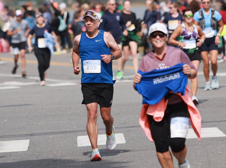 The Maine Marathon was not my day, but it wasn’t a loss