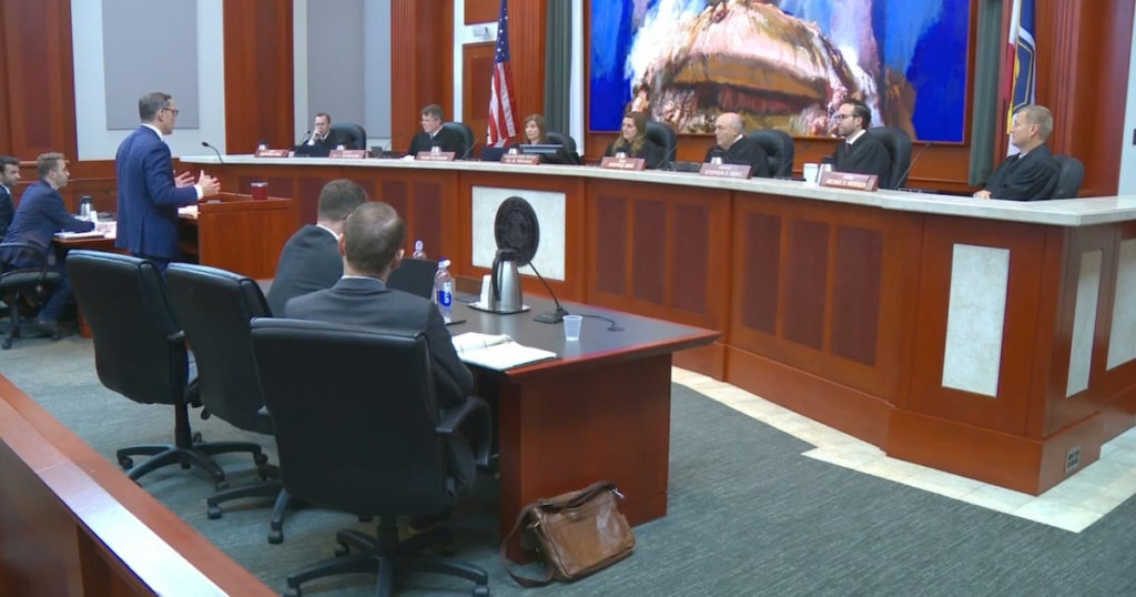 Utah Supreme Court hears legal challenges to the legislature’s new ‘constitutional court’