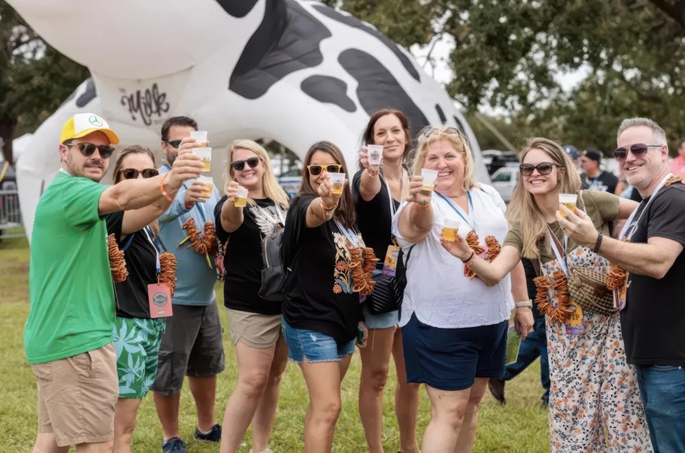 A teaser for what’s on tap at Lake Eola for Orlando Beer Fest