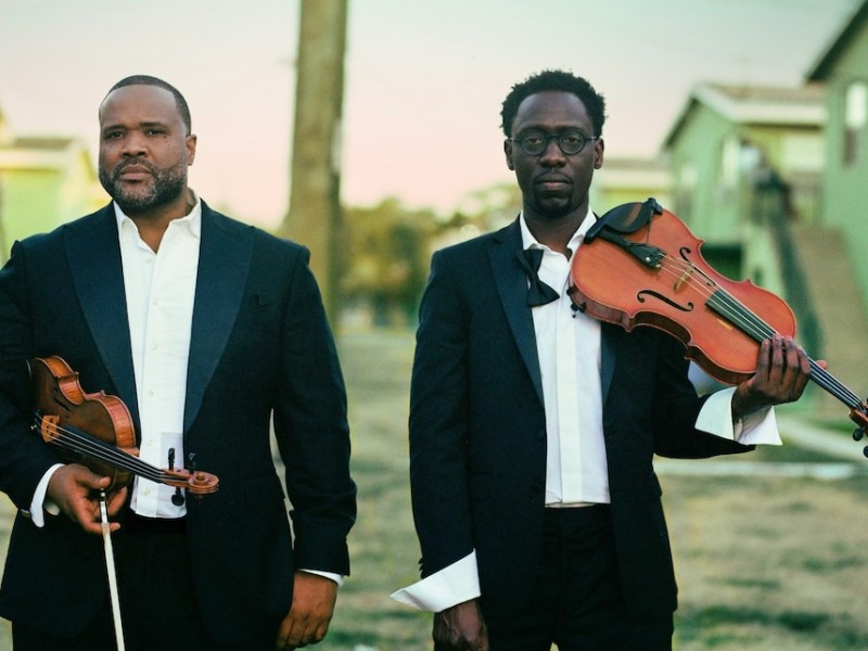 Black Violin take fine art and make it relevant life in Florida