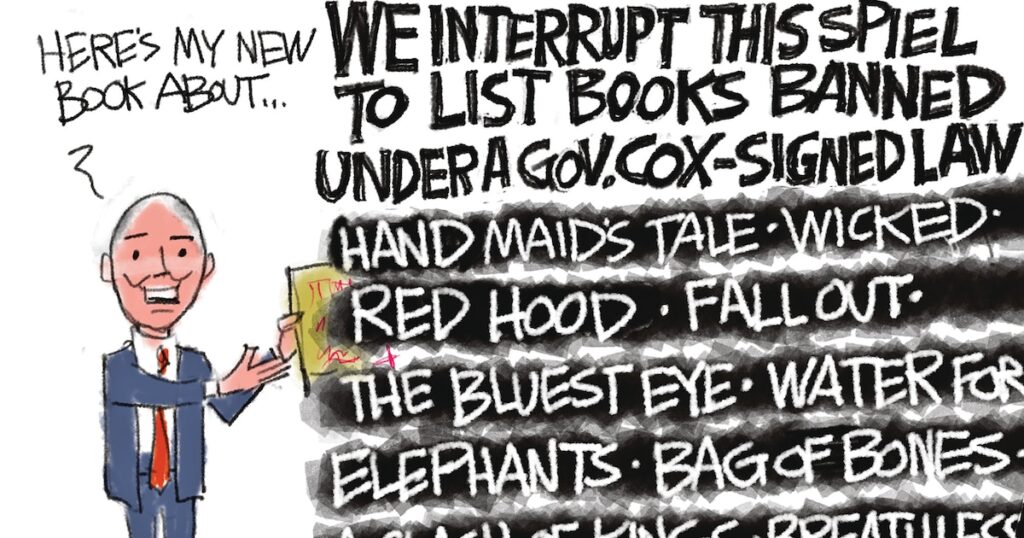 Bagley Cartoon: The Bans Played On