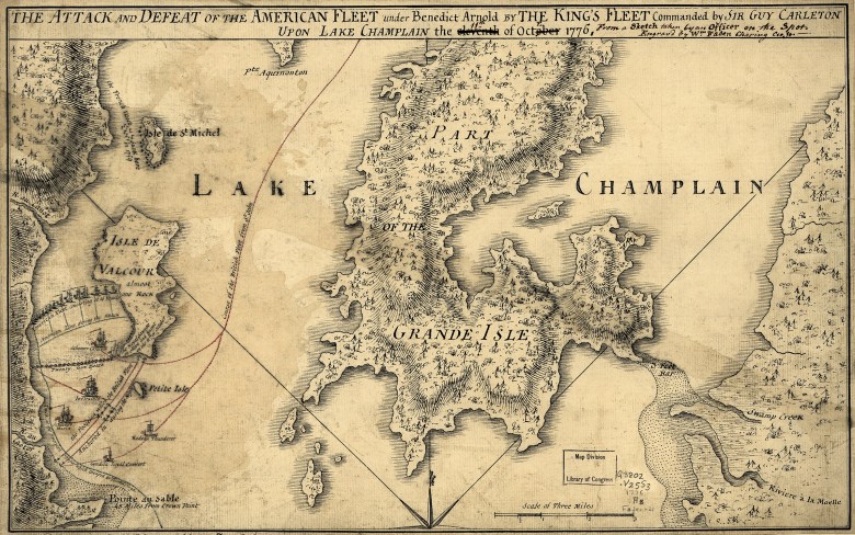 The Champlain Valley Remembers the Battle of Valcour Island