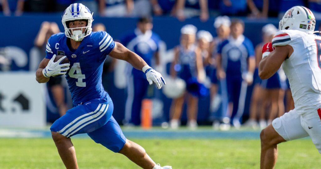 BYU will reportedly be without star RB LJ Martin for 4 to 6 weeks