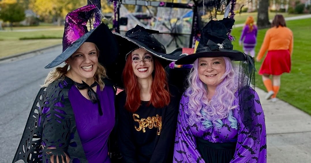 566952628 17901179238297457 8396601145316239286 n 3 6 Witches Rides across Birmingham: brooms, candy + good causes