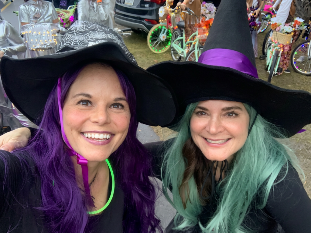 6 Witches Rides across Birmingham: brooms, candy + good causes