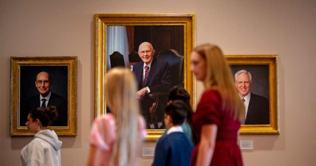 Maybe it’s not Jesus that people who are leaving the LDS Church are losing faith in