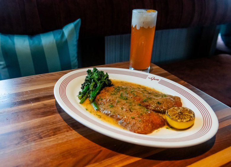 The Grove Bar + Kitchen trout