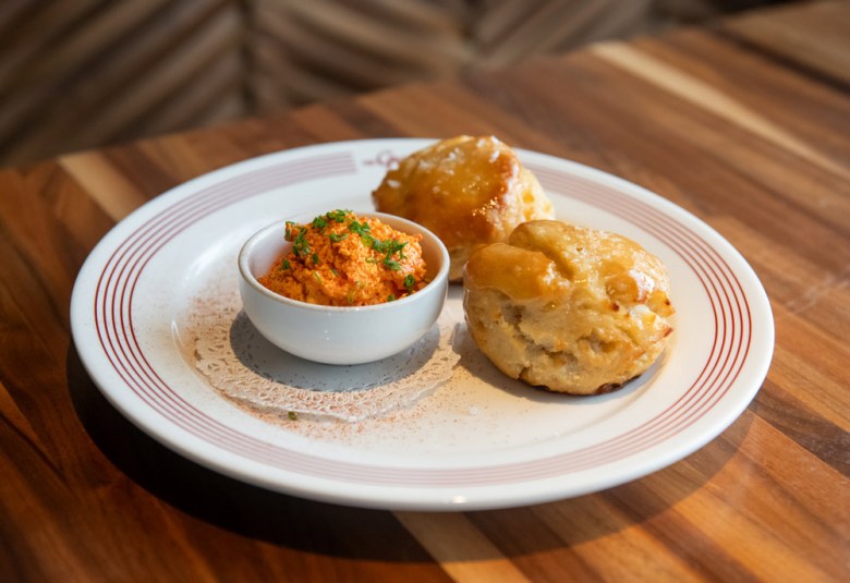 The Grove Bar + Kitchen biscuits