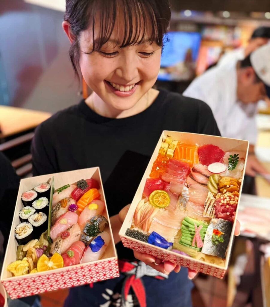 Hayashi Tarō won't be just a takeout sushi house