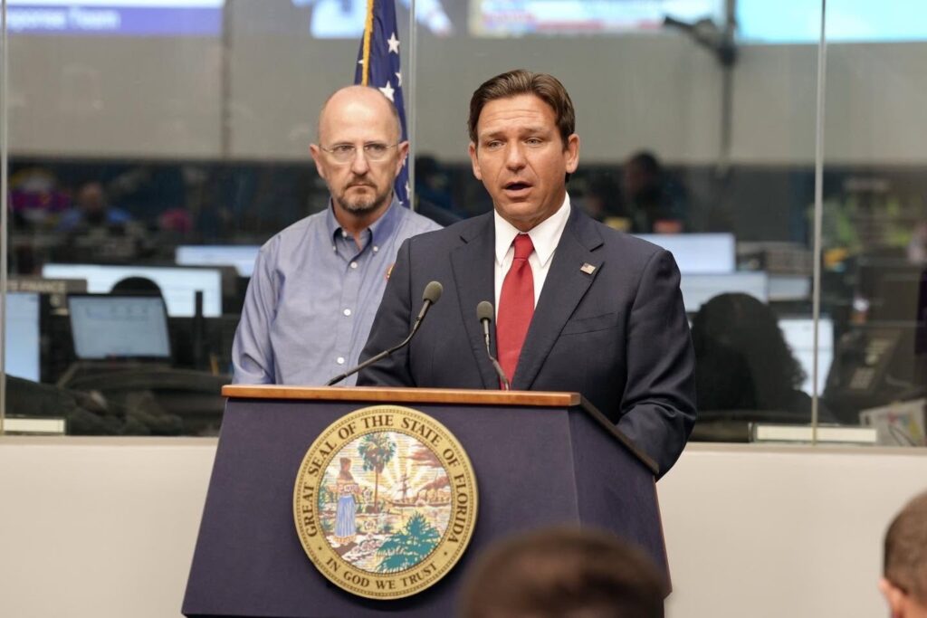 DeSantis, who went to Yale and Harvard, says he can't pronounce 'Hurricane Isaias'