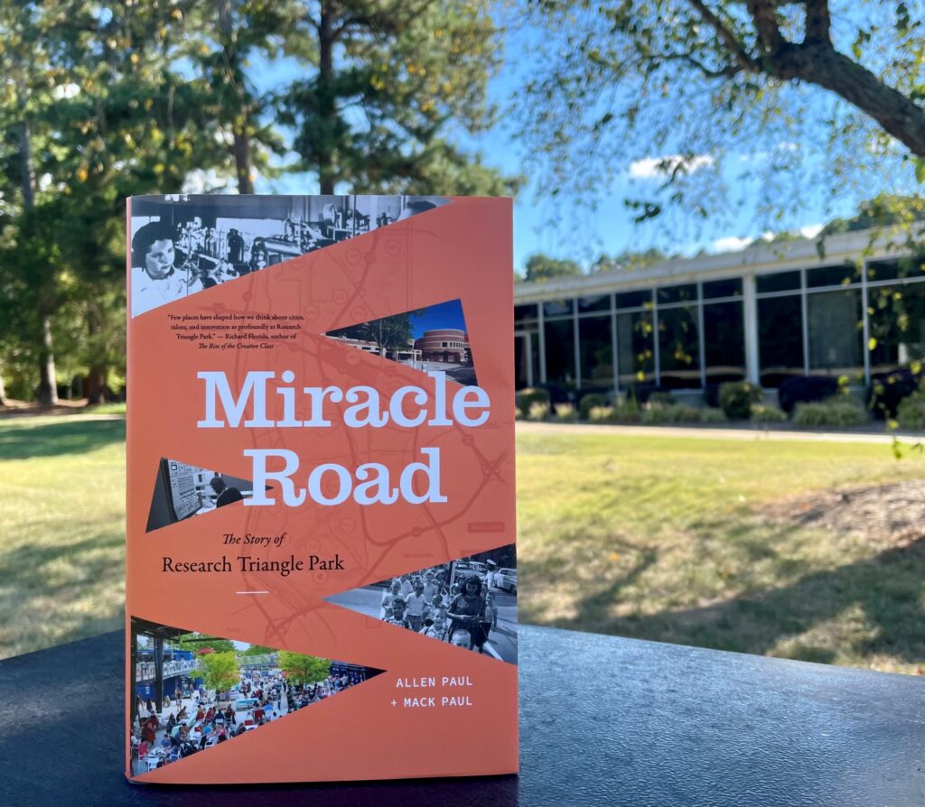 Research Triangle Park and the Epiphany on a Plane