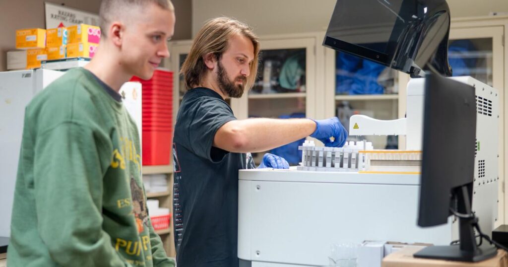 New technology gives SSU students early clinical experience