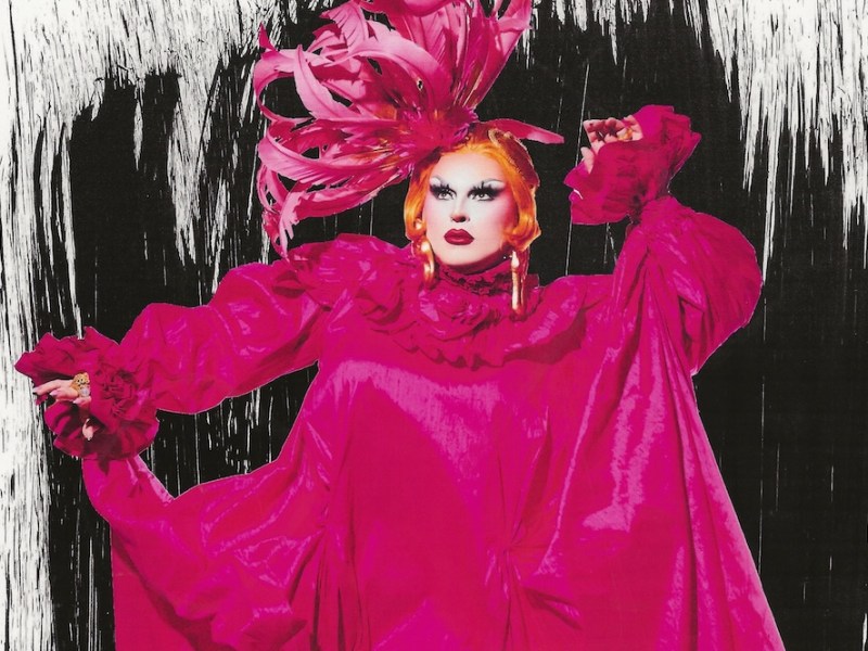 ‘Drag Race’ star Jane Don’t does a comedy gig at Orlando Funny Bone