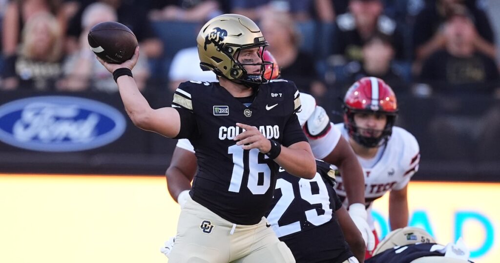 Deion Sanders confirms Isaac Wilson will start against Utah