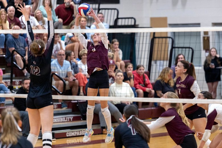 Varsity Maine volleyball poll’s top team facing tough finish to regular season