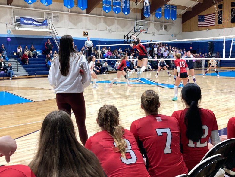 Scarborough volleyball wins gritty match against talented York squad