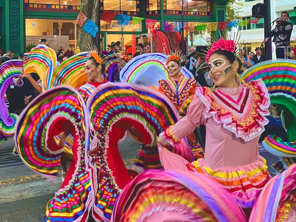 CityArts throws a Día de los Muertos-themed art show and street party downtown
