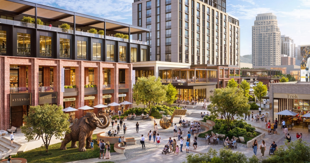 Ryan Smith reveals future of downtown