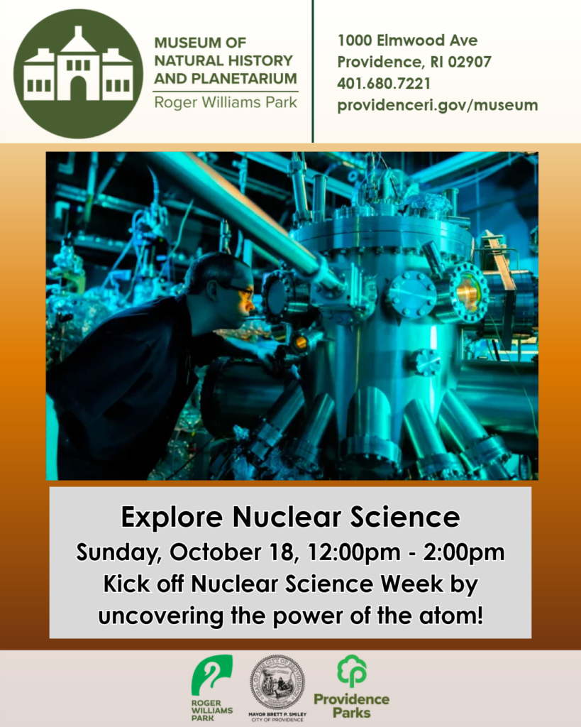 City of Providence Explore Nuclear Science at the Museum of Natural History and Planetarium