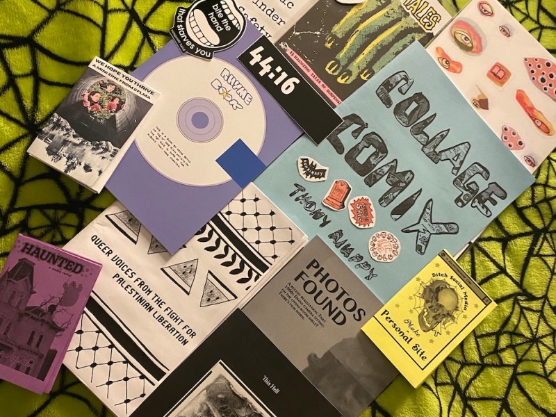 Create for Our Communities, Now! is a zine workshop with a twist