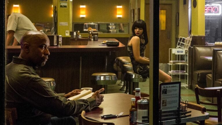 Best movies on Netflix: Denzel Washington and Chloe Grace Moretz in "The Equalizer."