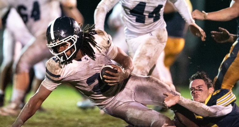 Fryeburg football edges Mt. Blue in B North battle