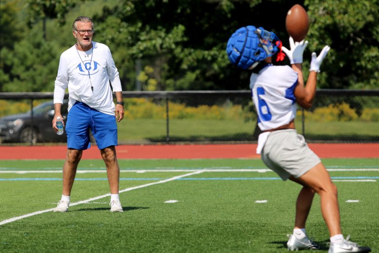 Colby football coach Jack Cosgrove temporarily stepping away from team