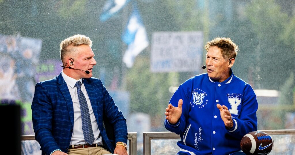 ESPN’s ‘College GameDay’ takes over BYU’s campus in Provo