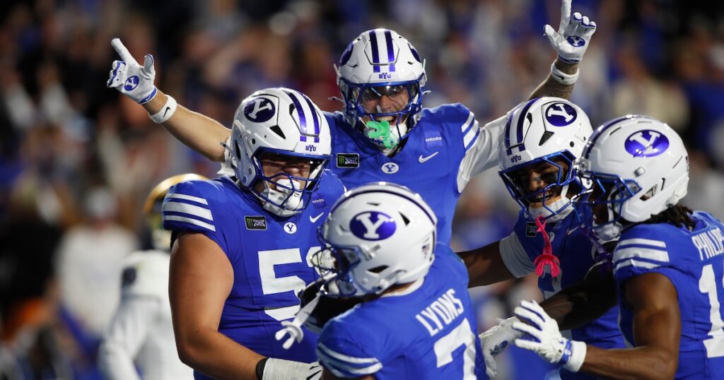 How high is BYU's ceiling after beating Notre Dame?