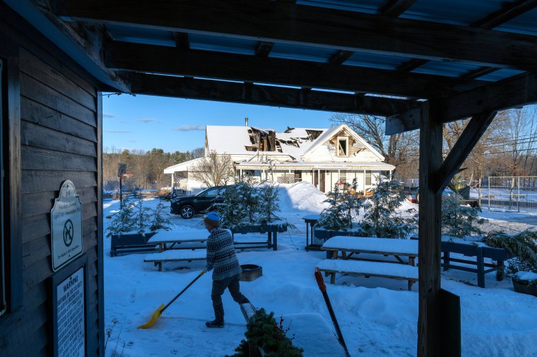 Gorham’s Orchard Ridge Farm for sale months after devastating fire