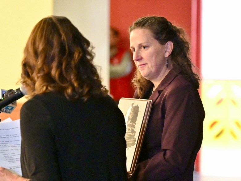 Augusta Spanish teacher wins Maine Teacher of the Year award