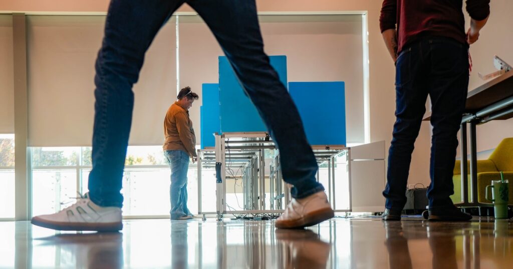 Do you feel like you have a political home in Utah?