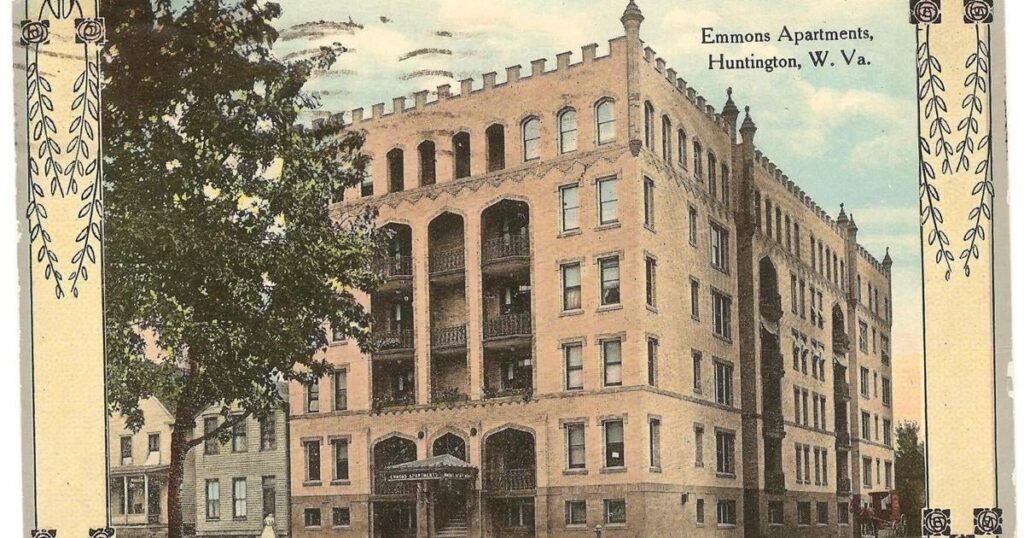Lost Huntington: Emmons Apartments