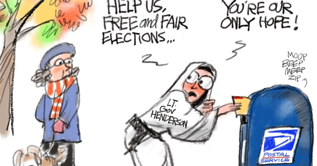 Bagley Cartoon: A New Hope