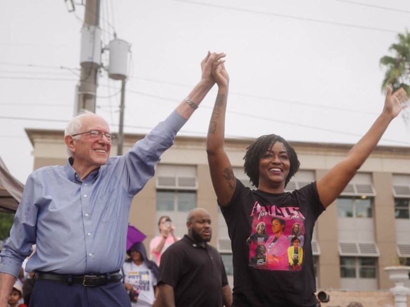 Corruption, affordability are themes Democrats highlight in U.S. Senate race
