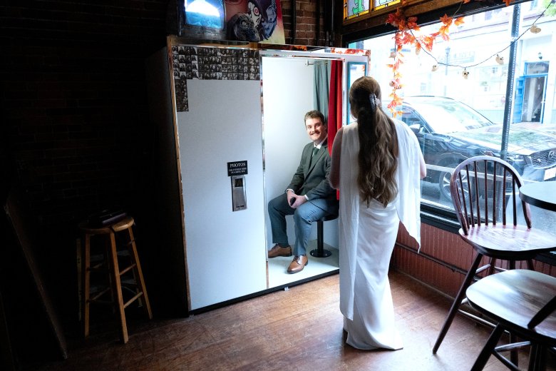 Retro reigns at Maine’s only analog photo booth